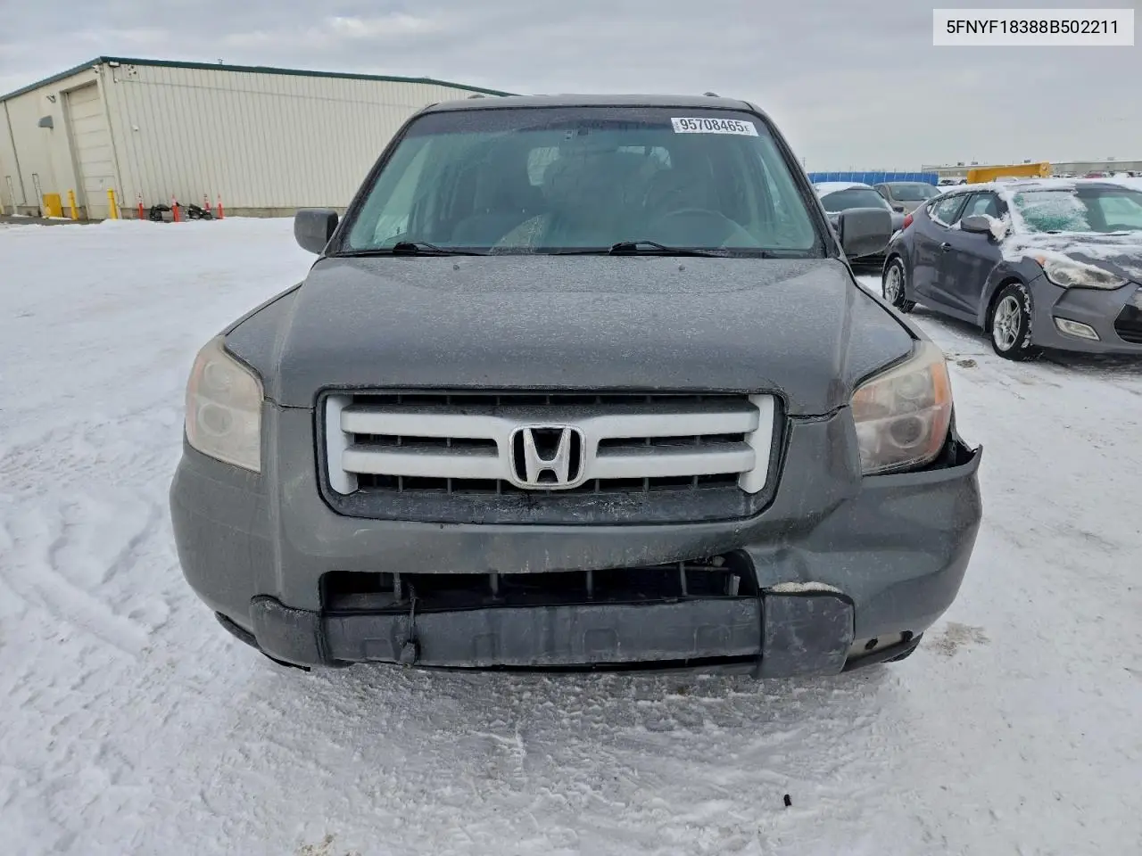 5FNYF18388B502211 2008 Honda Pilot Se