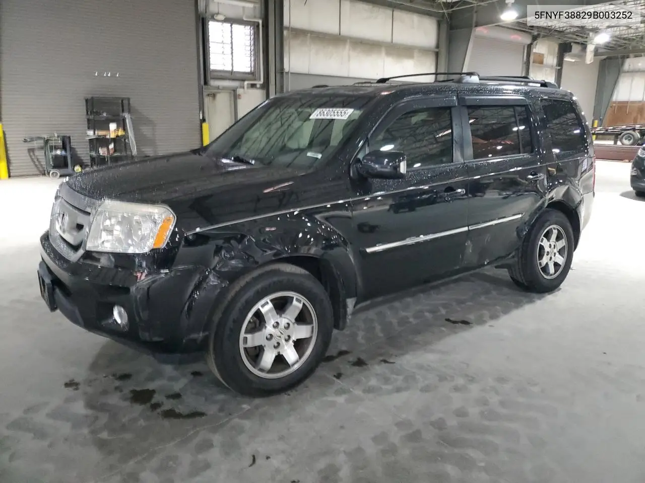 5FNYF38829B003252 2009 Honda Pilot Touring