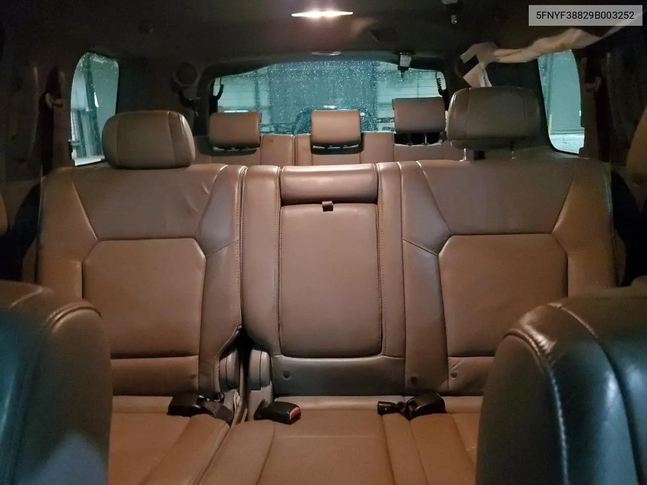 5FNYF38829B003252 2009 Honda Pilot Touring