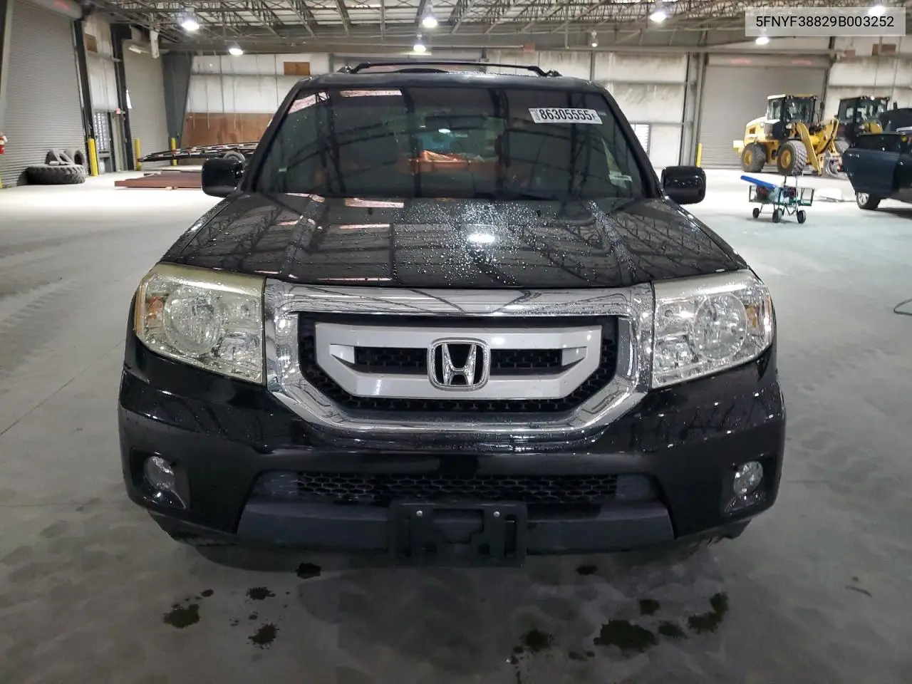 5FNYF38829B003252 2009 Honda Pilot Touring