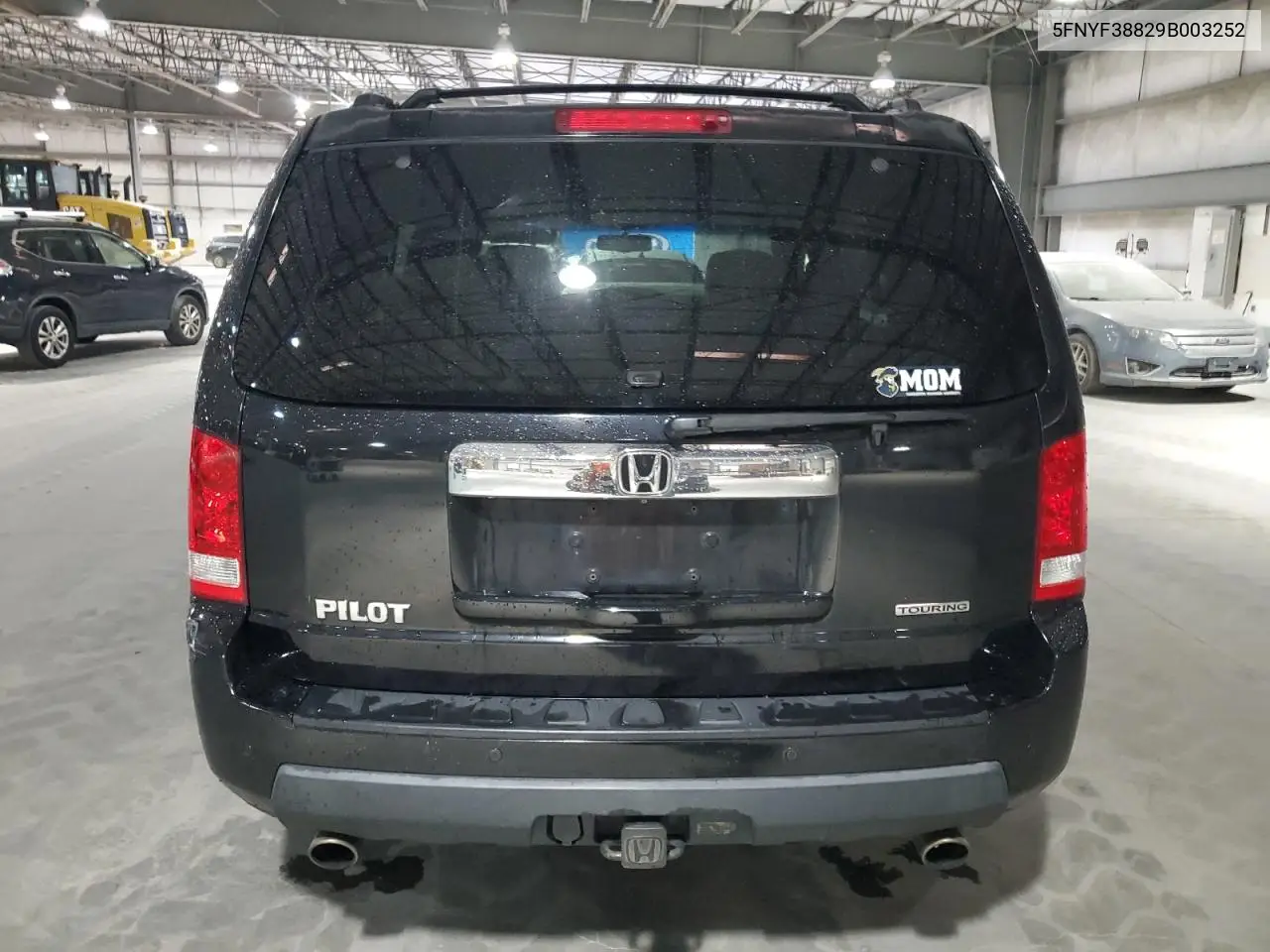 5FNYF38829B003252 2009 Honda Pilot Touring