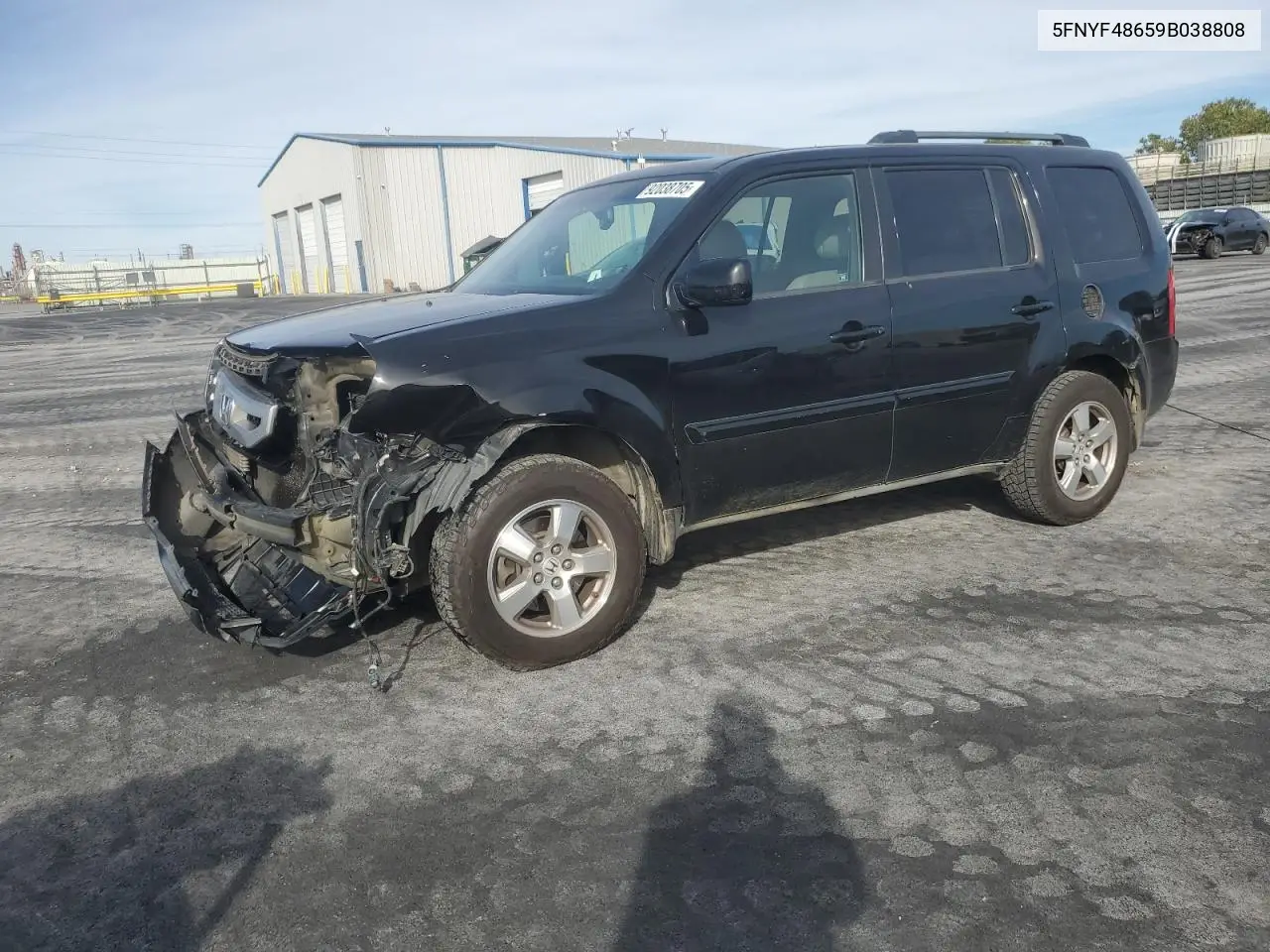 5FNYF48659B038808 2009 Honda Pilot Exl