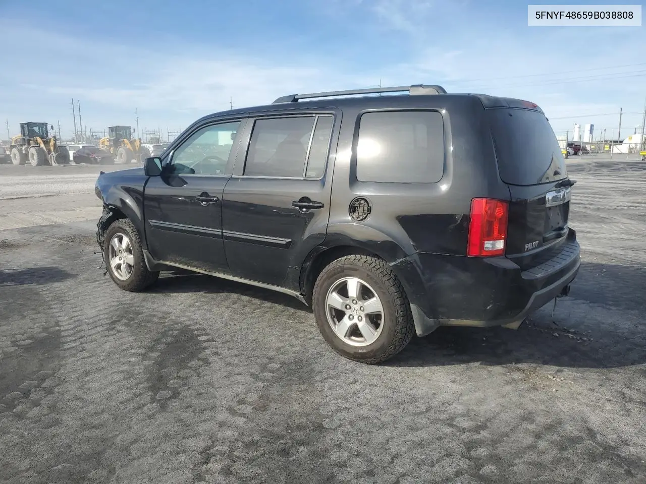 5FNYF48659B038808 2009 Honda Pilot Exl