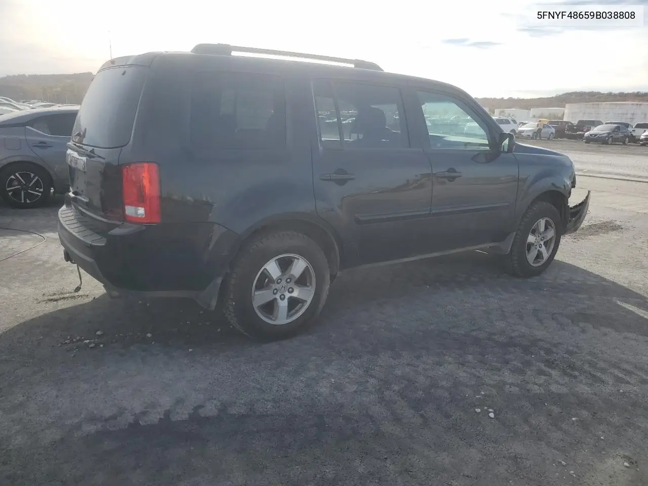 5FNYF48659B038808 2009 Honda Pilot Exl