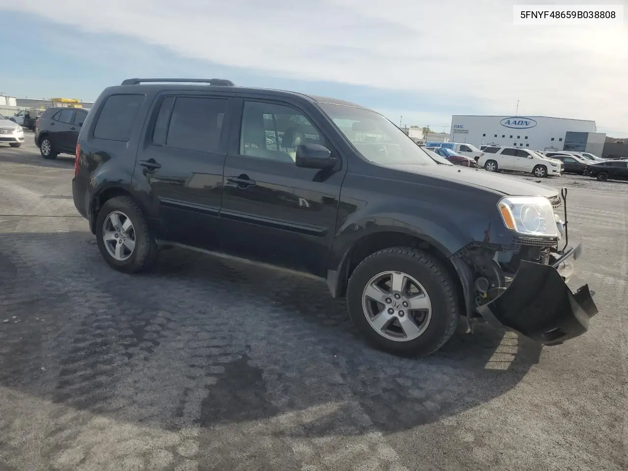 5FNYF48659B038808 2009 Honda Pilot Exl