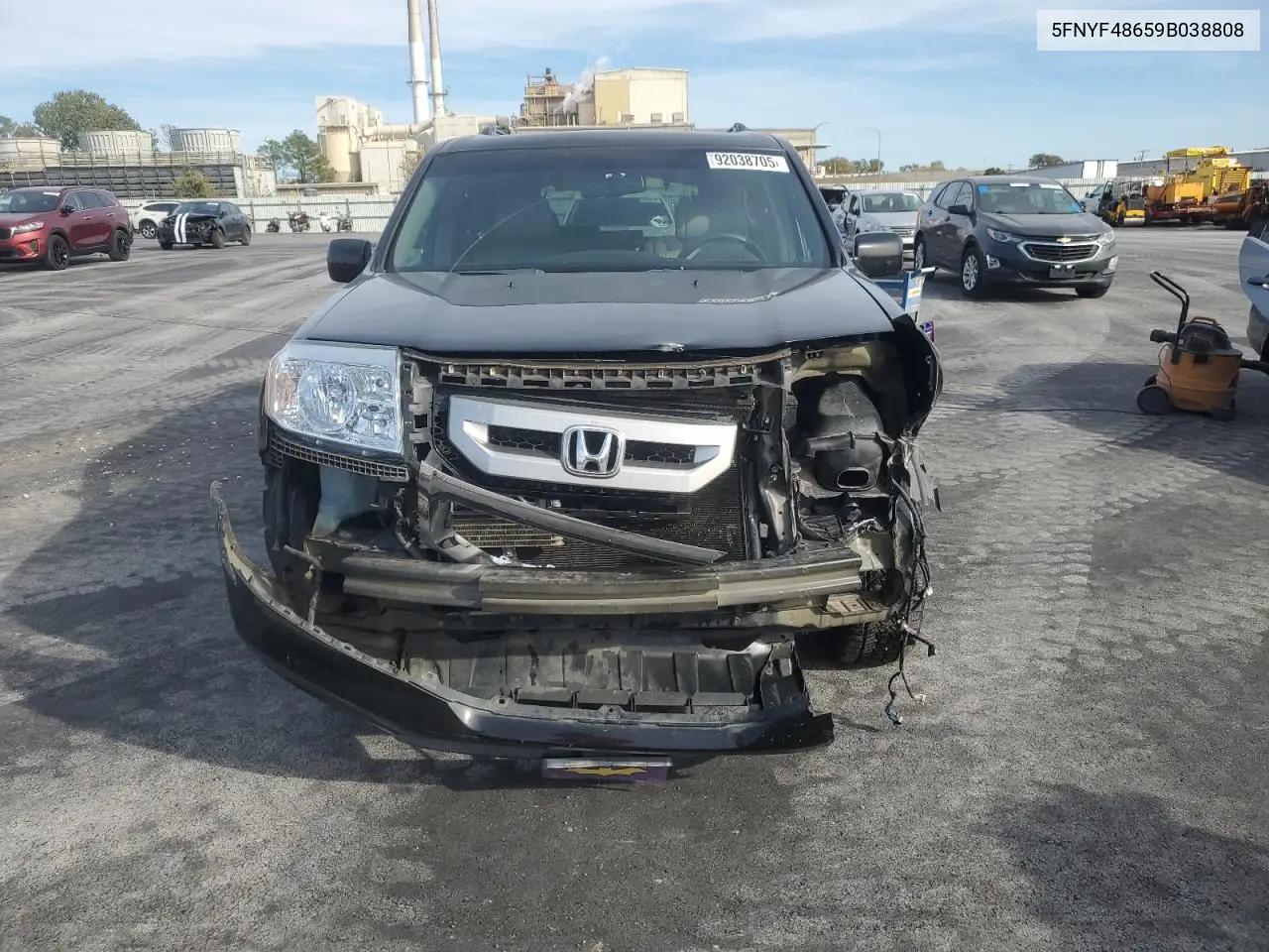 5FNYF48659B038808 2009 Honda Pilot Exl
