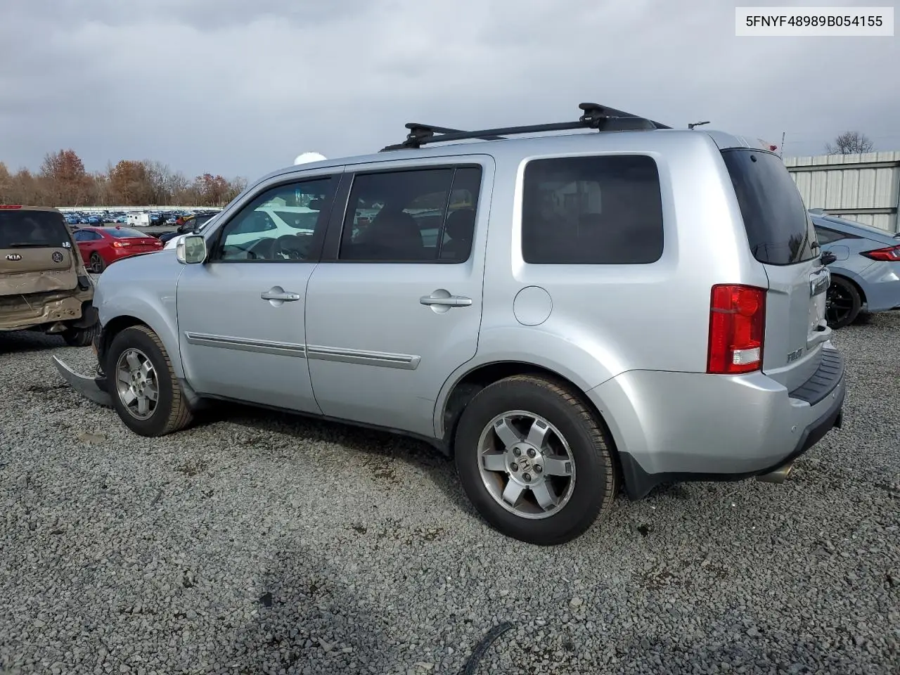 5FNYF48989B054155 2009 Honda Pilot Touring