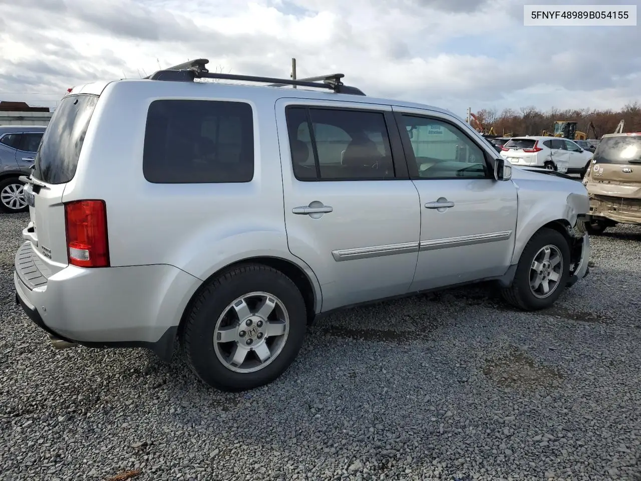 5FNYF48989B054155 2009 Honda Pilot Touring