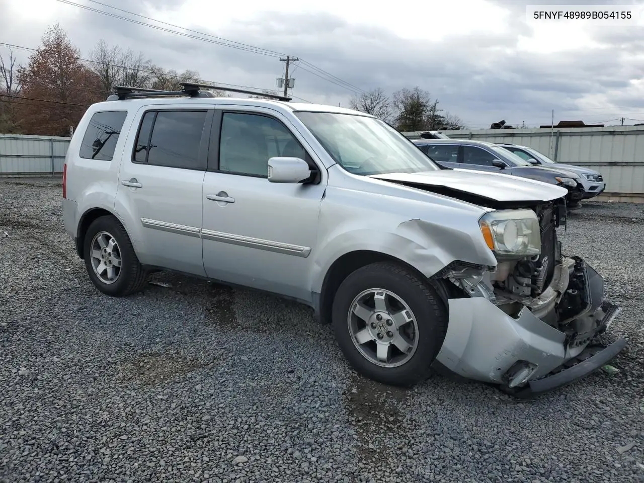 5FNYF48989B054155 2009 Honda Pilot Touring