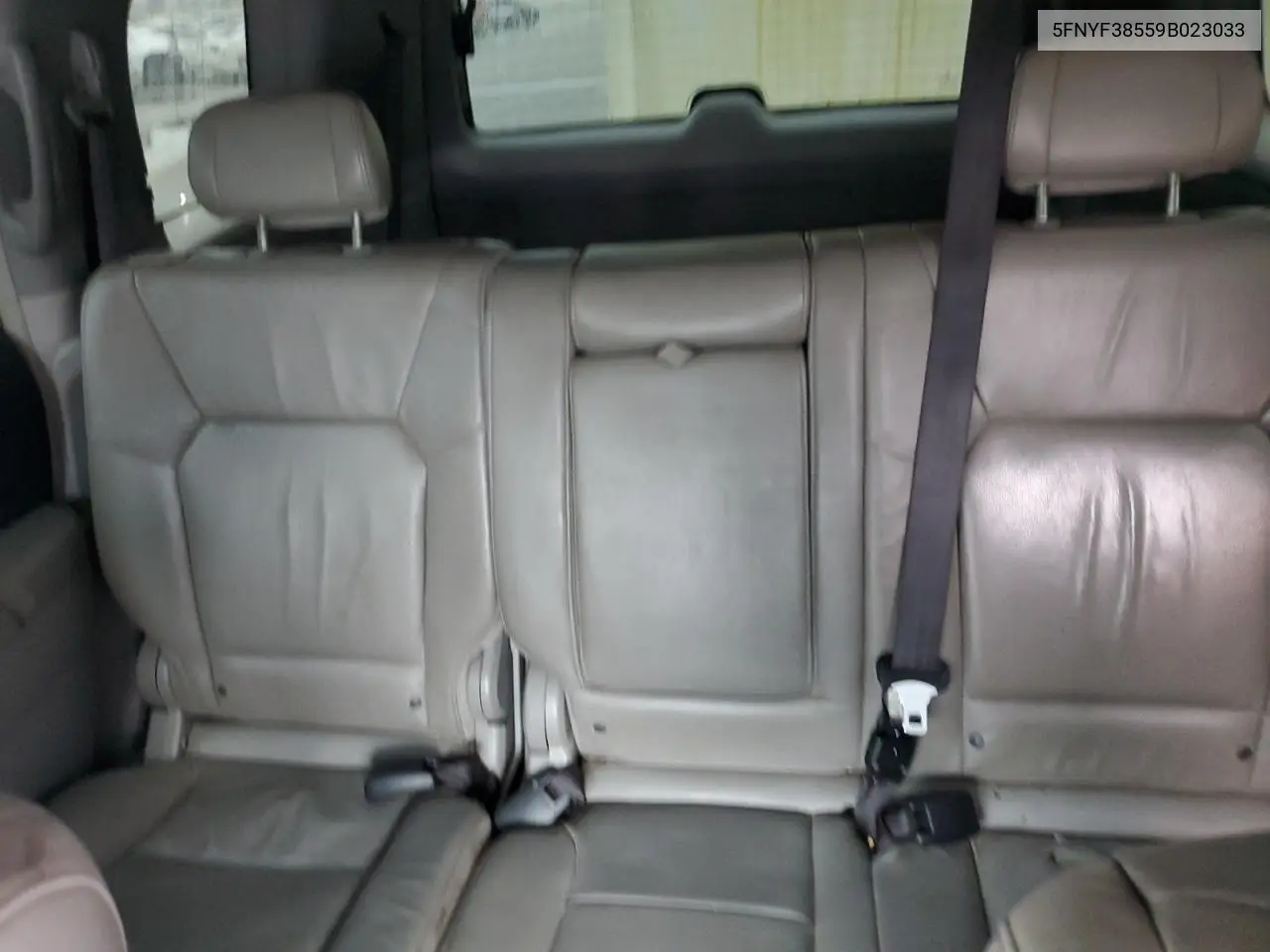 5FNYF38559B023033 2009 Honda Pilot Exl