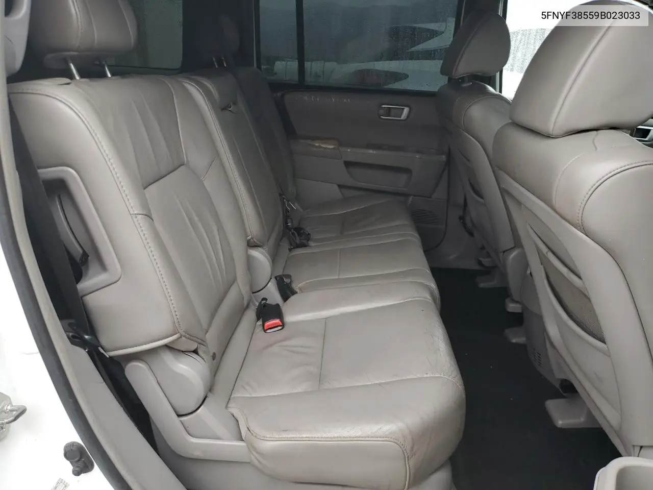 5FNYF38559B023033 2009 Honda Pilot Exl