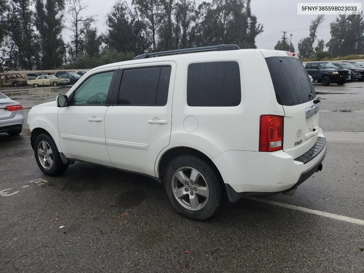5FNYF38559B023033 2009 Honda Pilot Exl