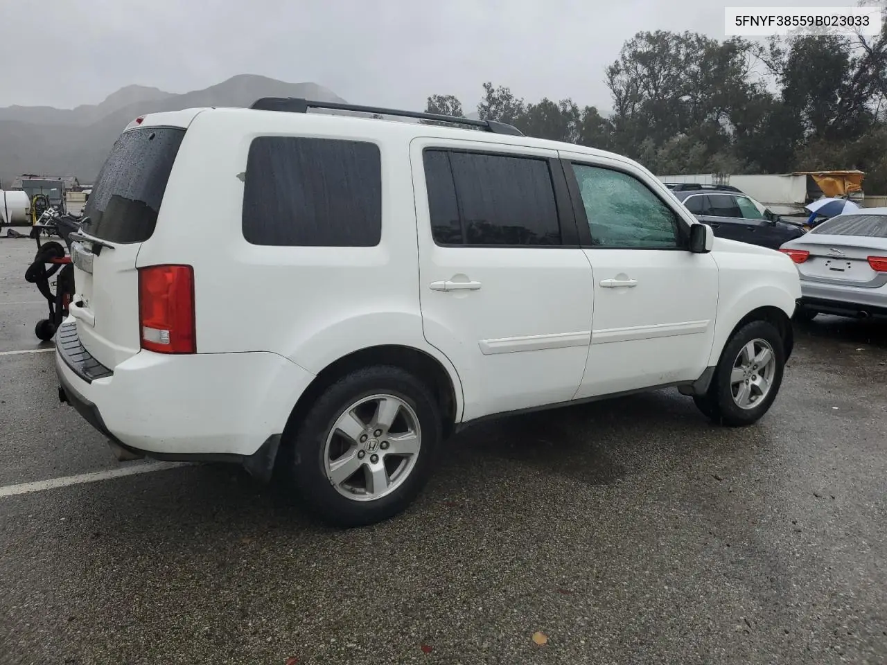 5FNYF38559B023033 2009 Honda Pilot Exl
