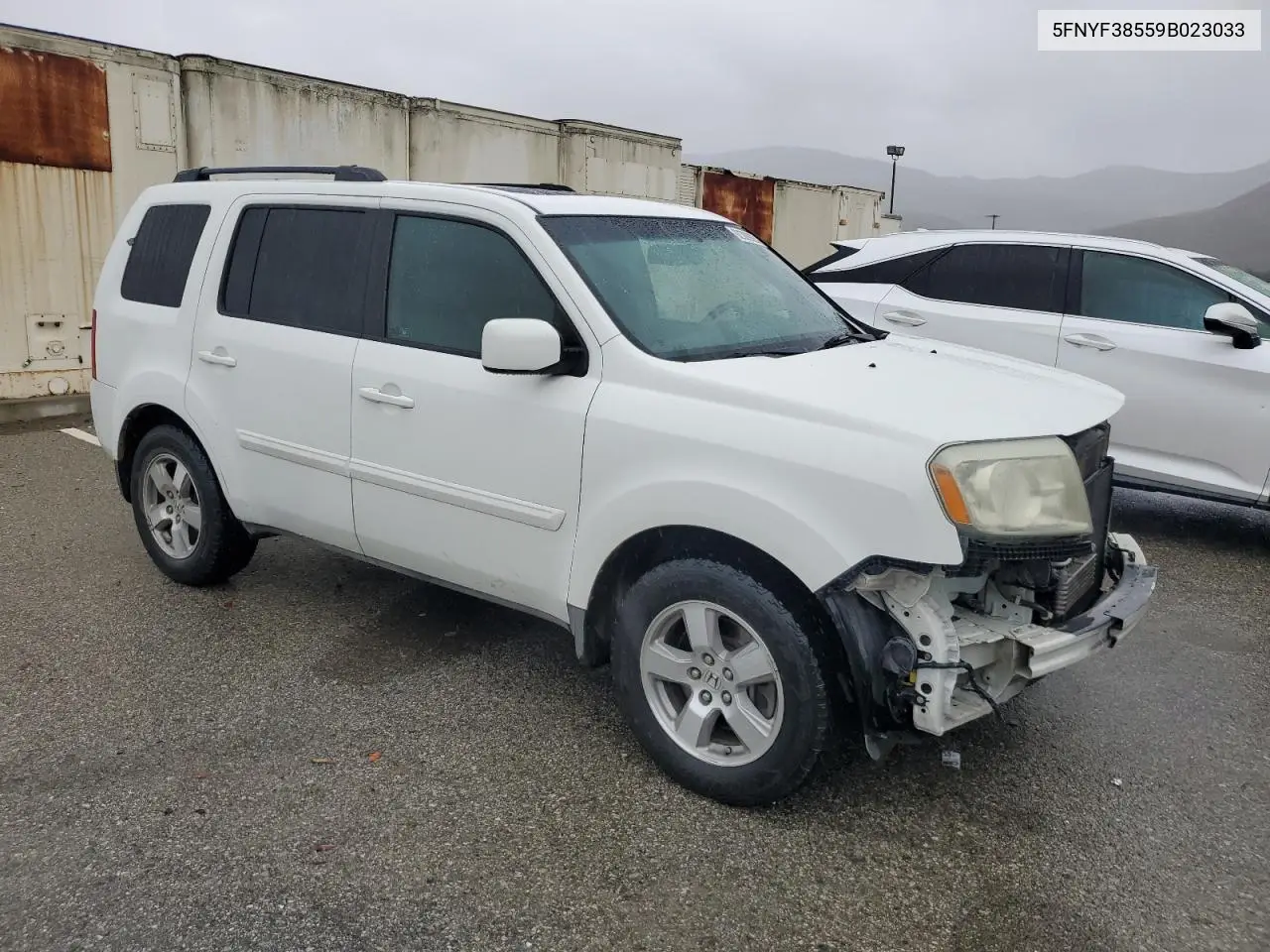 5FNYF38559B023033 2009 Honda Pilot Exl