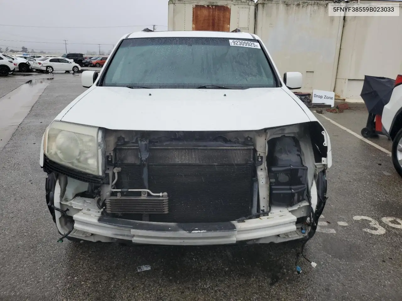 5FNYF38559B023033 2009 Honda Pilot Exl