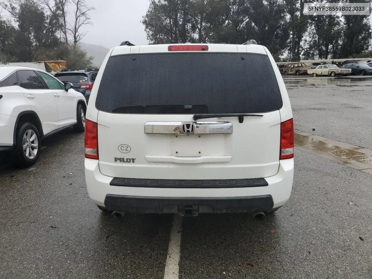 5FNYF38559B023033 2009 Honda Pilot Exl