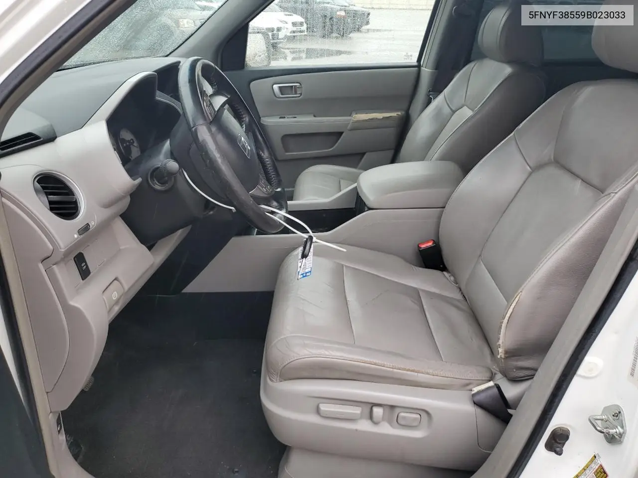 5FNYF38559B023033 2009 Honda Pilot Exl