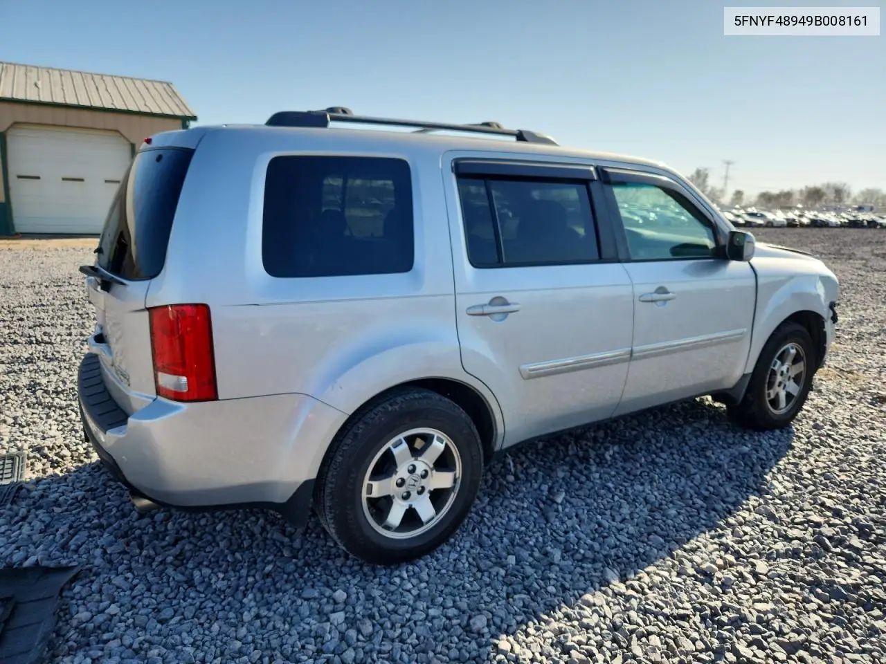 5FNYF48949B008161 2009 Honda Pilot Touring