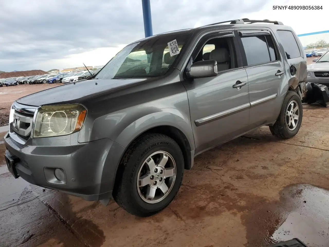 5FNYF48909B056384 2009 Honda Pilot Touring