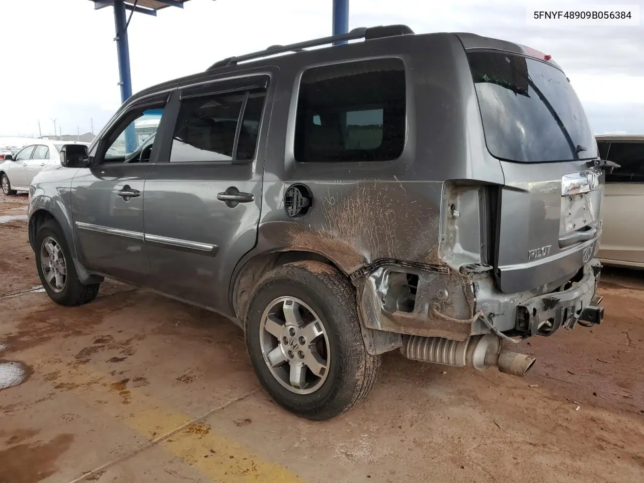 5FNYF48909B056384 2009 Honda Pilot Touring