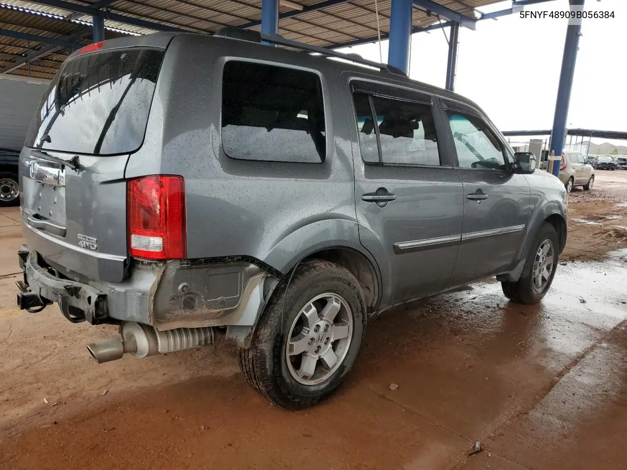 5FNYF48909B056384 2009 Honda Pilot Touring