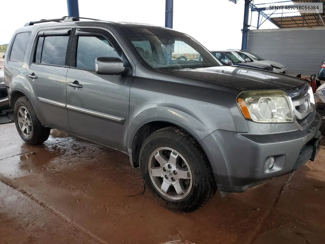 5FNYF48909B056384 2009 Honda Pilot Touring