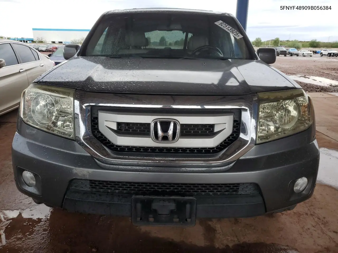 5FNYF48909B056384 2009 Honda Pilot Touring