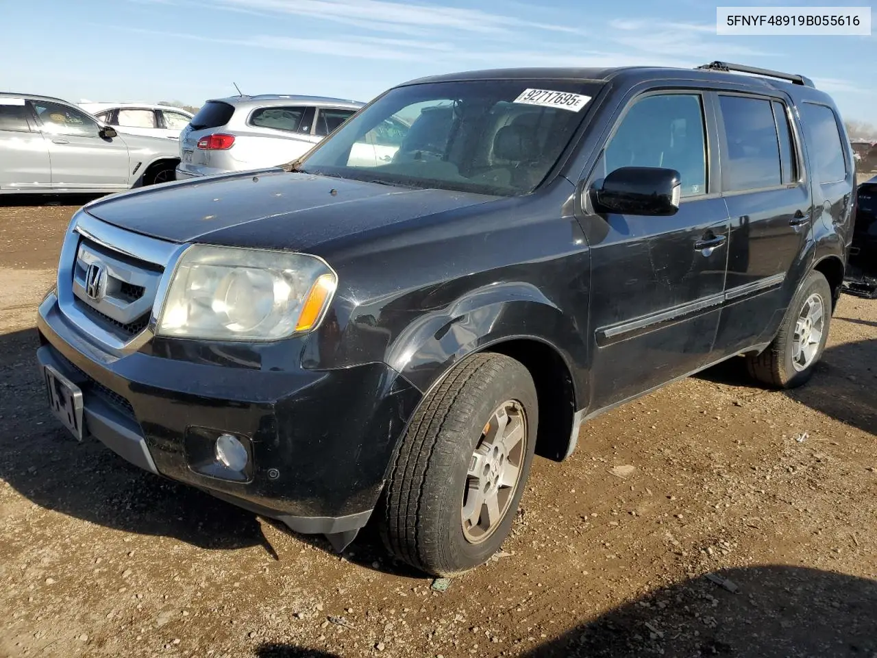 5FNYF48919B055616 2009 Honda Pilot Touring