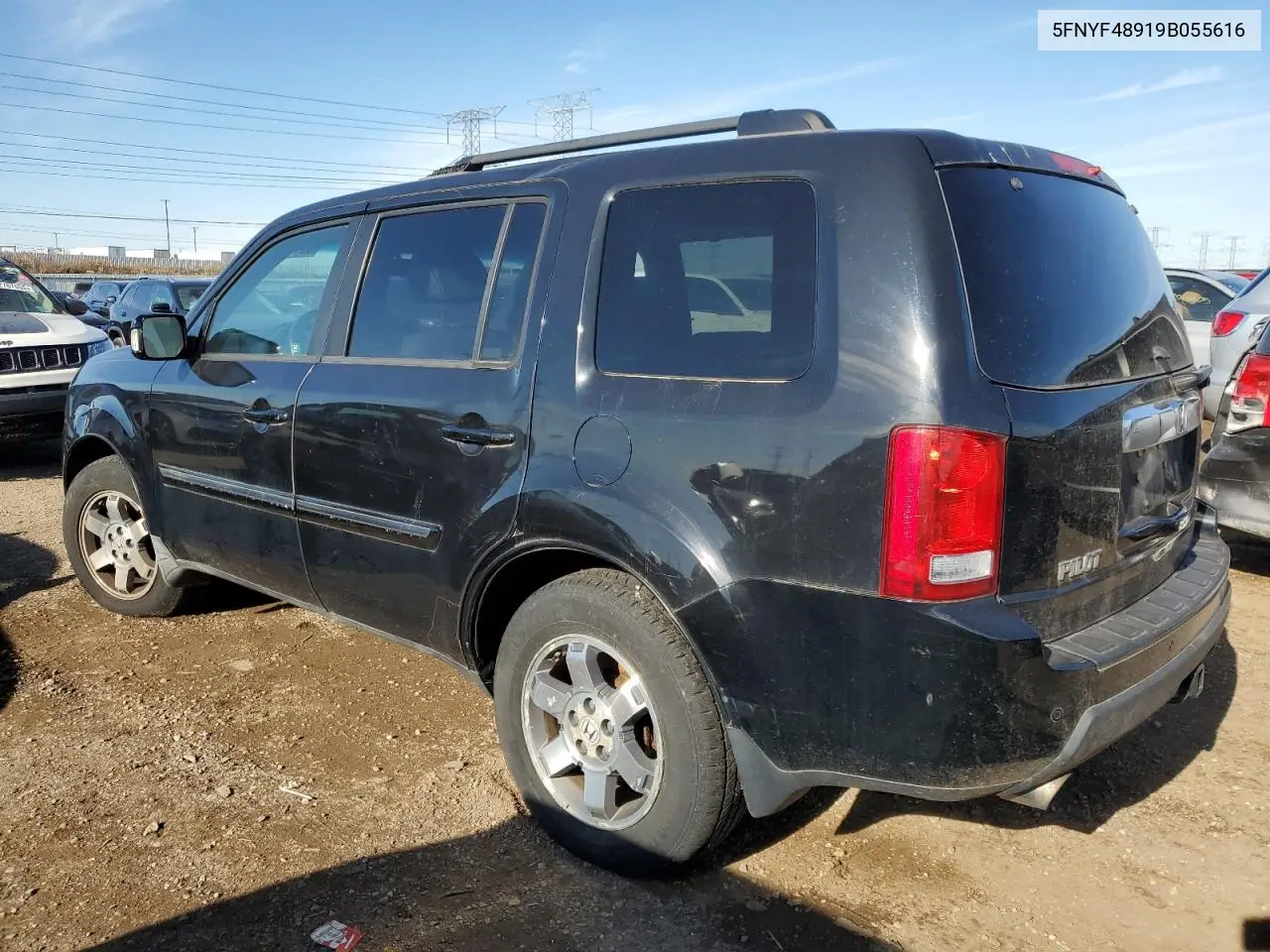 5FNYF48919B055616 2009 Honda Pilot Touring
