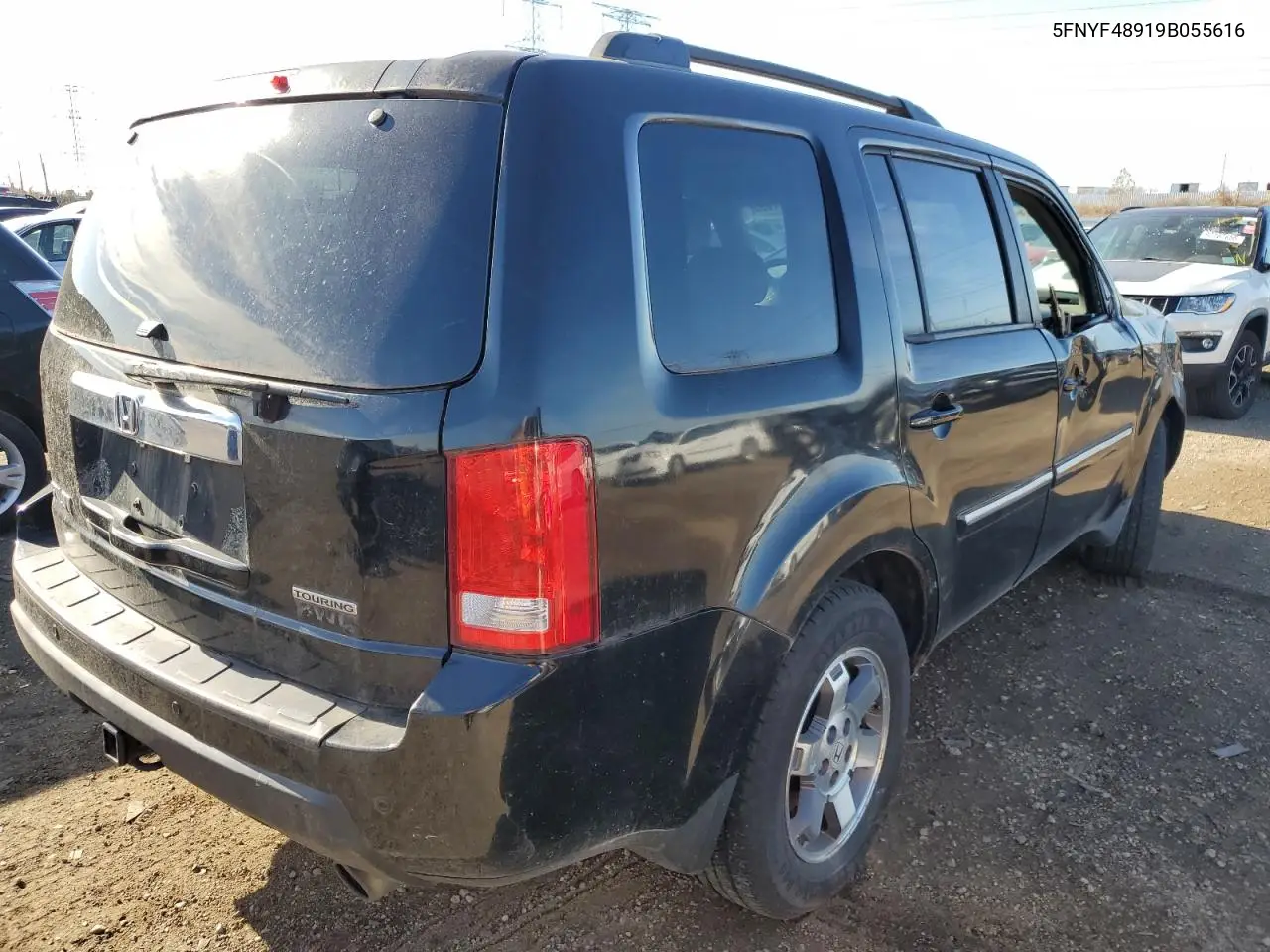 5FNYF48919B055616 2009 Honda Pilot Touring