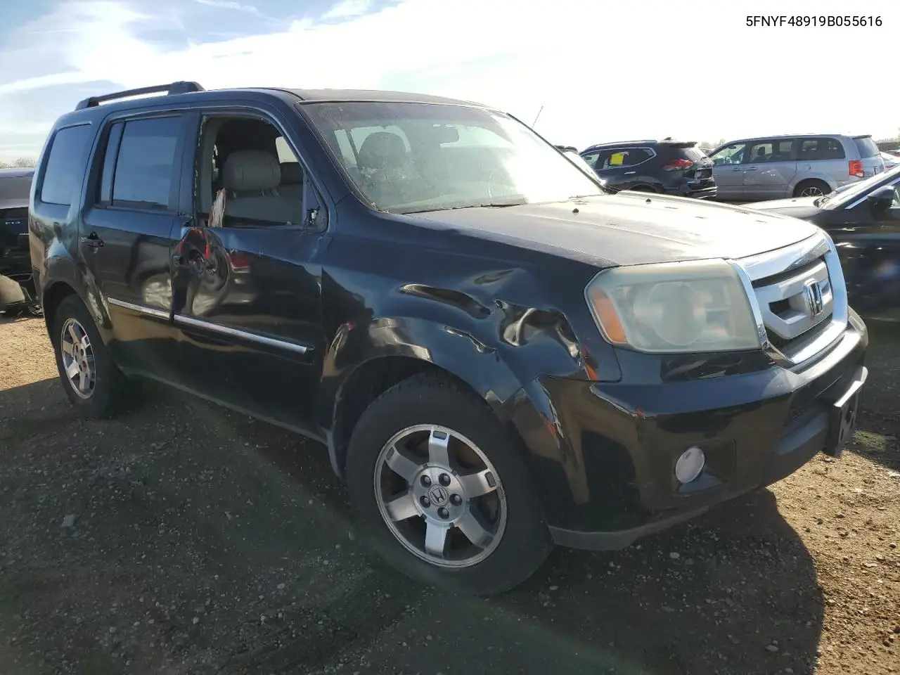 5FNYF48919B055616 2009 Honda Pilot Touring