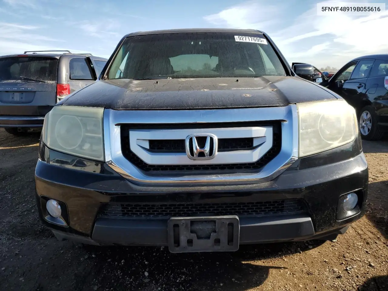5FNYF48919B055616 2009 Honda Pilot Touring