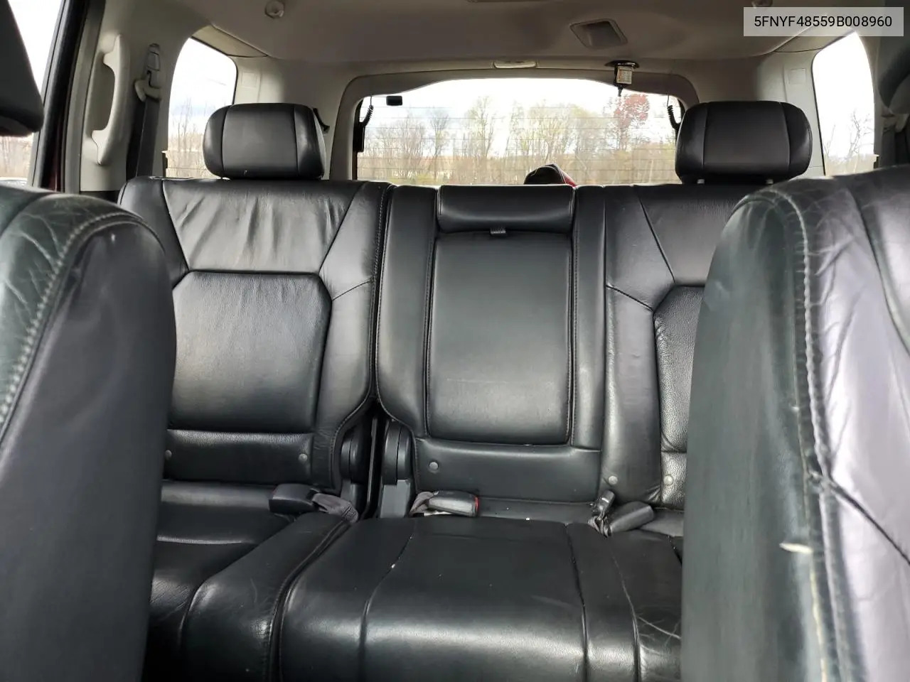 5FNYF48559B008960 2009 Honda Pilot Exl