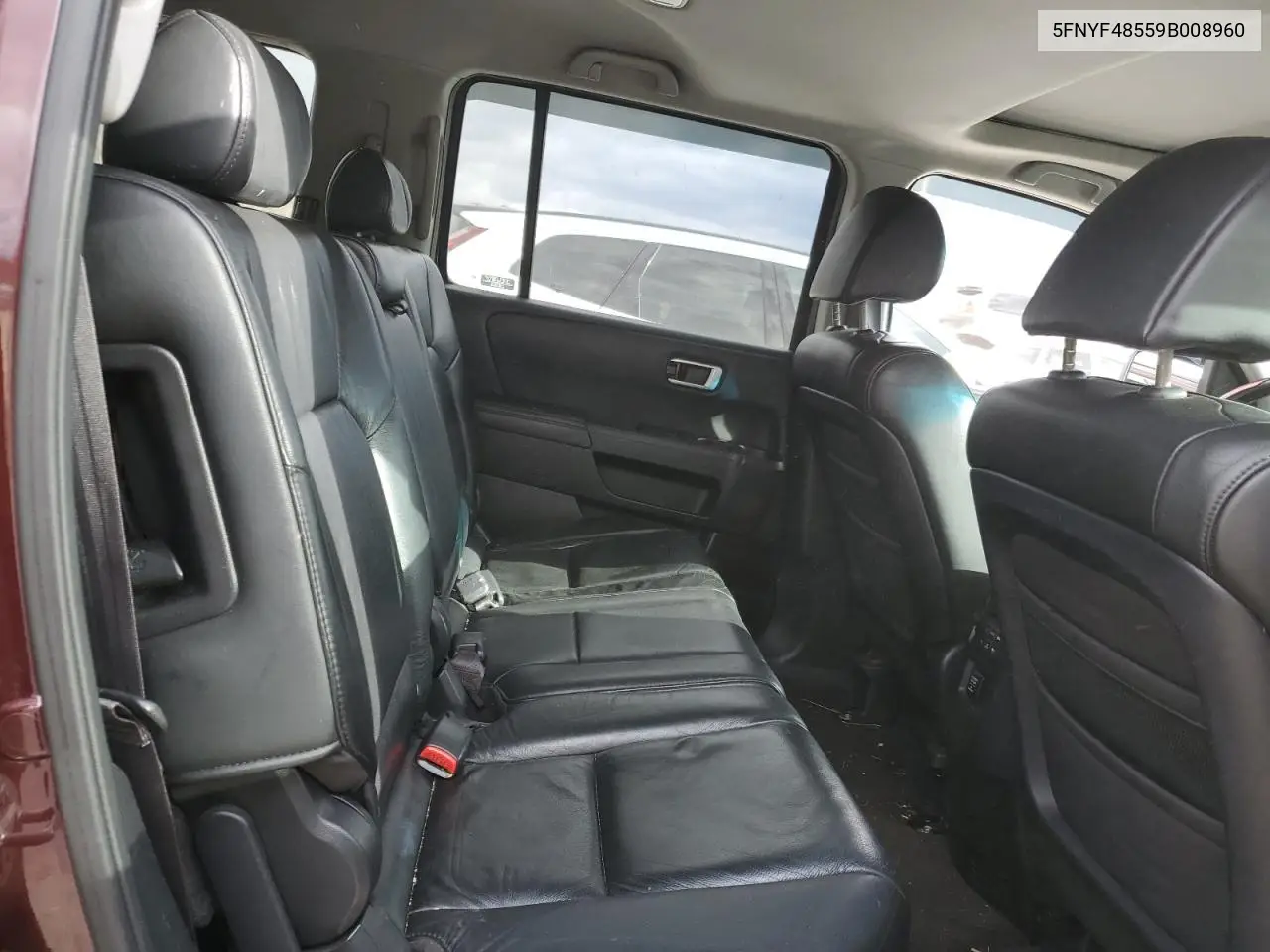 5FNYF48559B008960 2009 Honda Pilot Exl