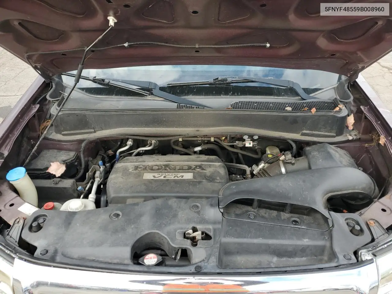 5FNYF48559B008960 2009 Honda Pilot Exl