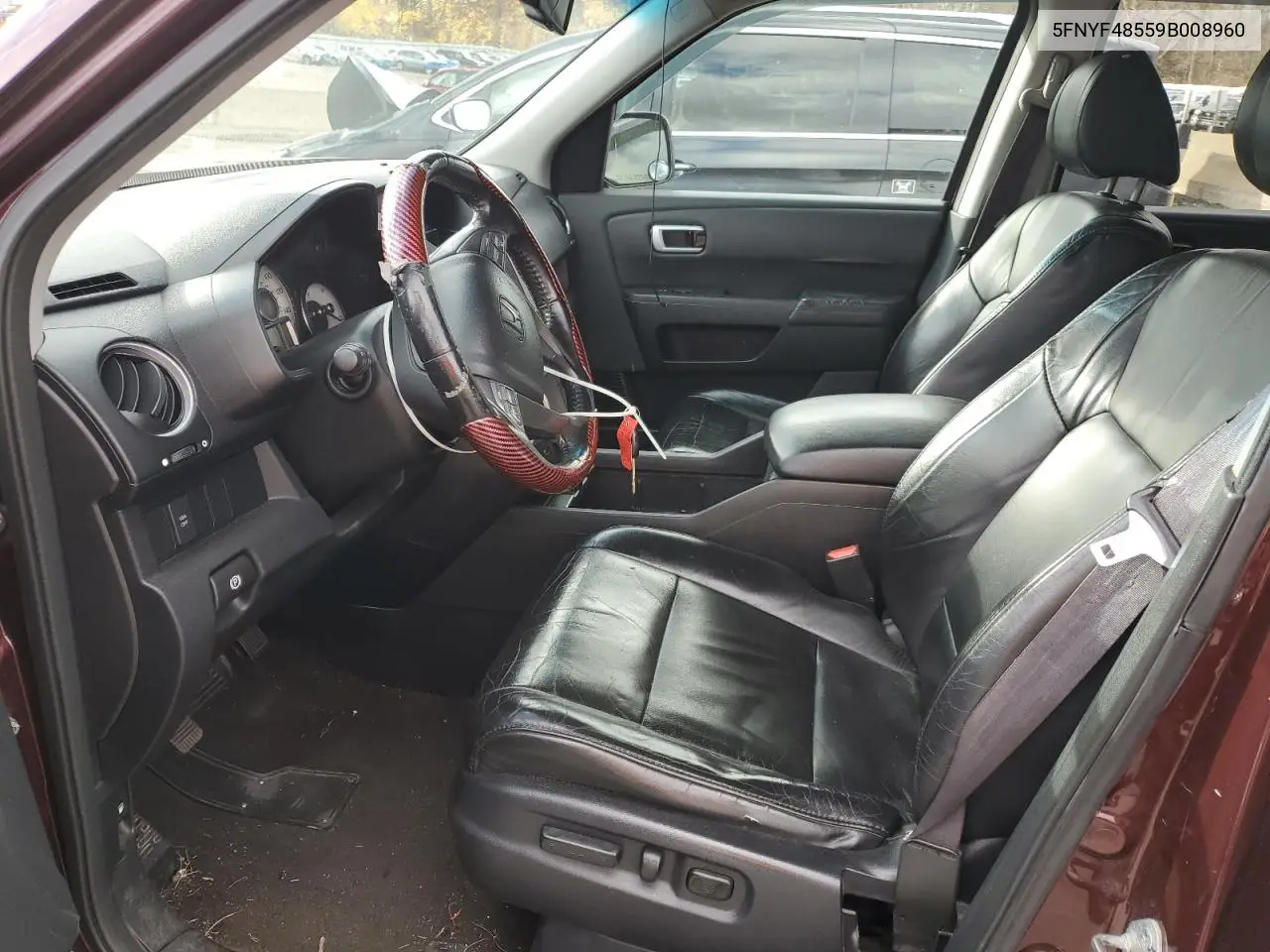 5FNYF48559B008960 2009 Honda Pilot Exl