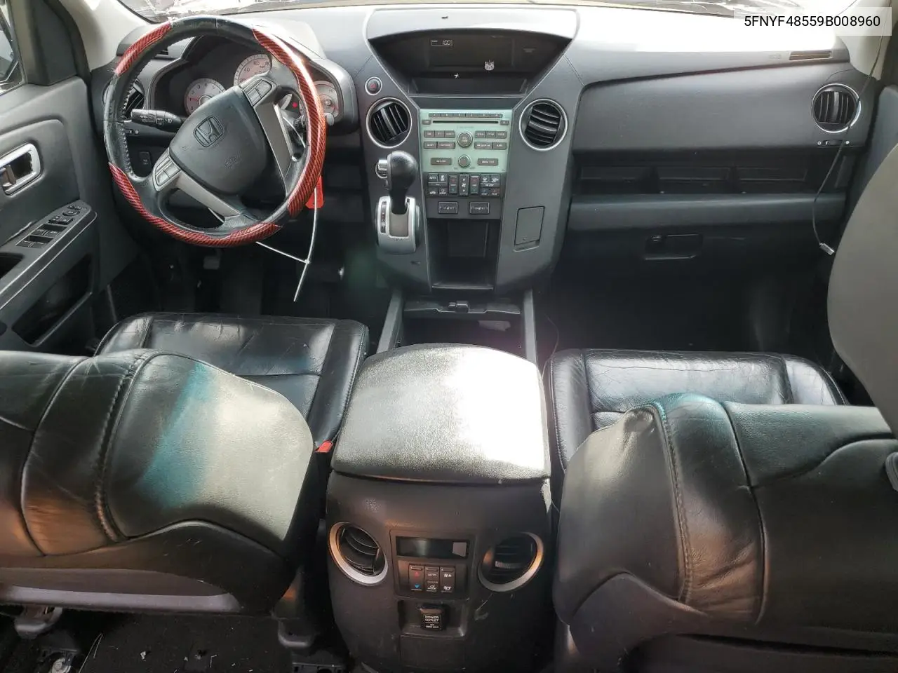 5FNYF48559B008960 2009 Honda Pilot Exl