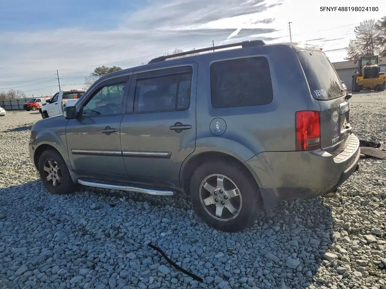 5FNYF48819B024180 2009 Honda Pilot Touring