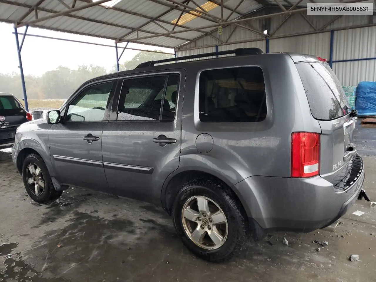 5FNYF4H59AB005631 2010 Honda Pilot Exl