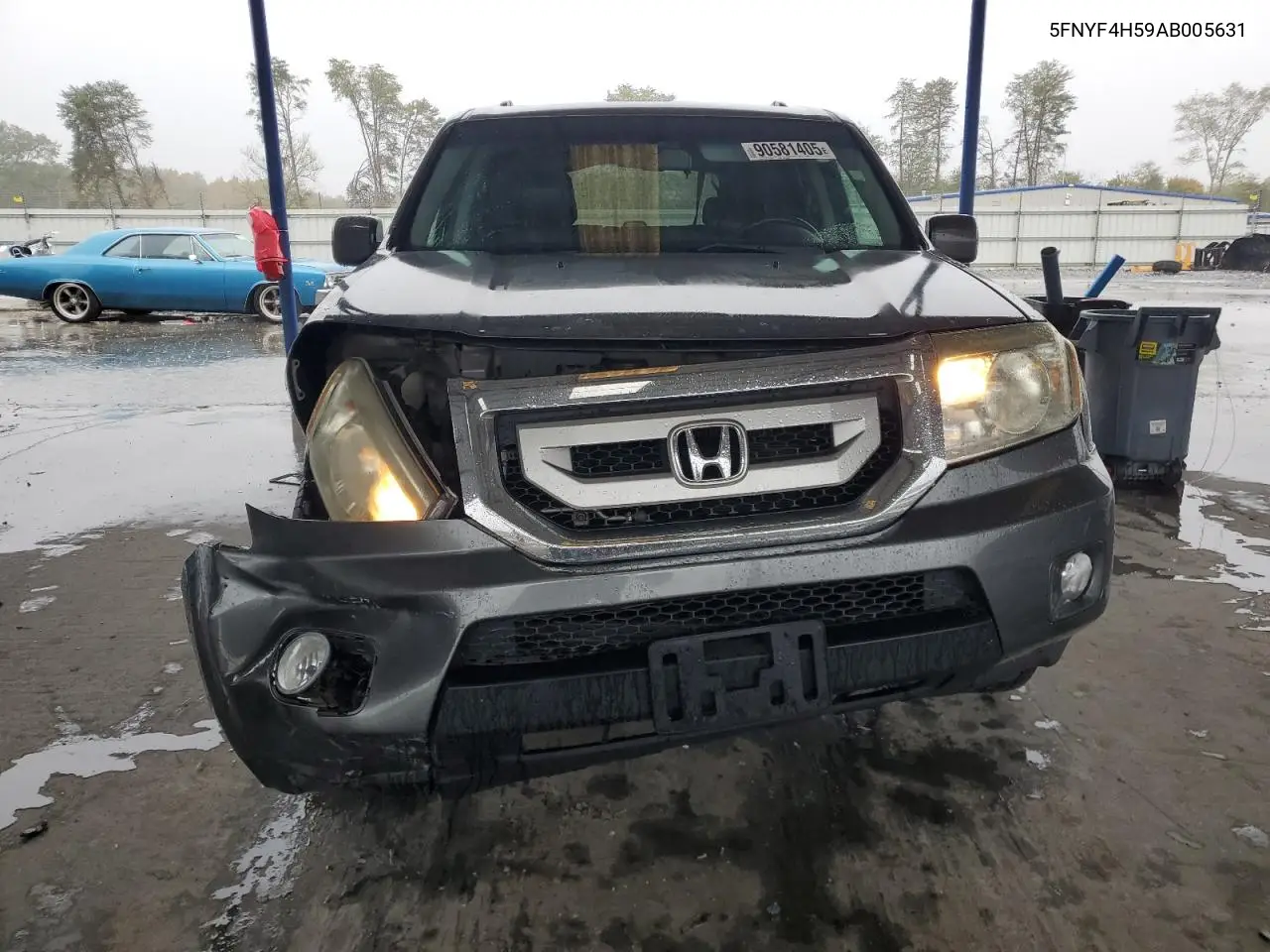 5FNYF4H59AB005631 2010 Honda Pilot Exl