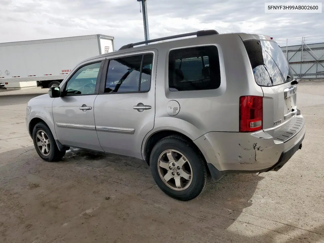 5FNYF3H99AB002600 2010 Honda Pilot Touring