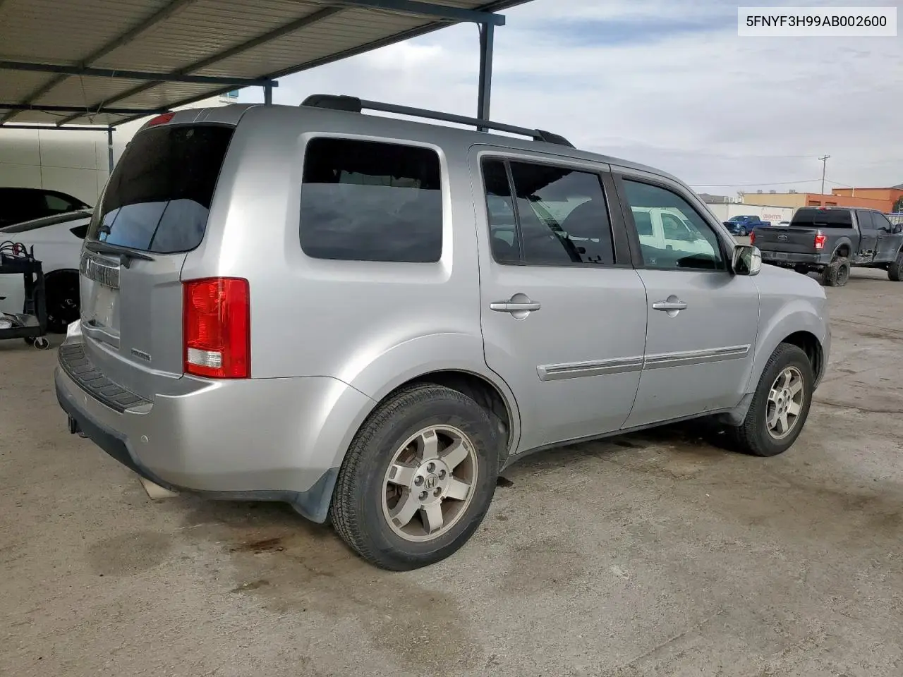 5FNYF3H99AB002600 2010 Honda Pilot Touring