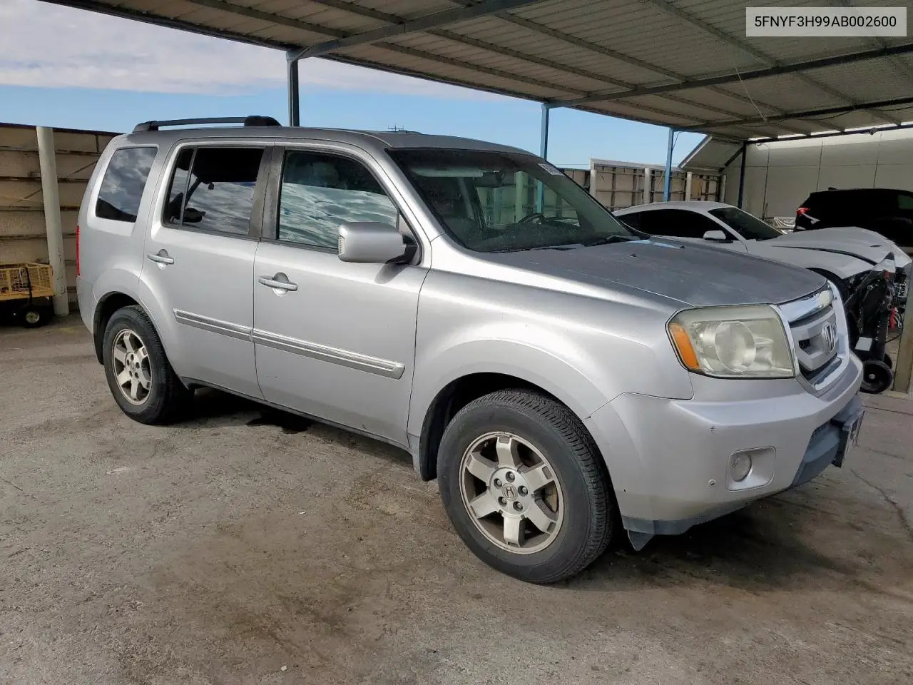 5FNYF3H99AB002600 2010 Honda Pilot Touring
