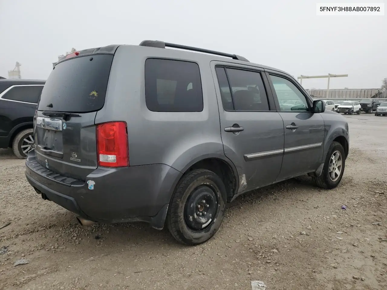 5FNYF3H88AB007892 2010 Honda Pilot Touring