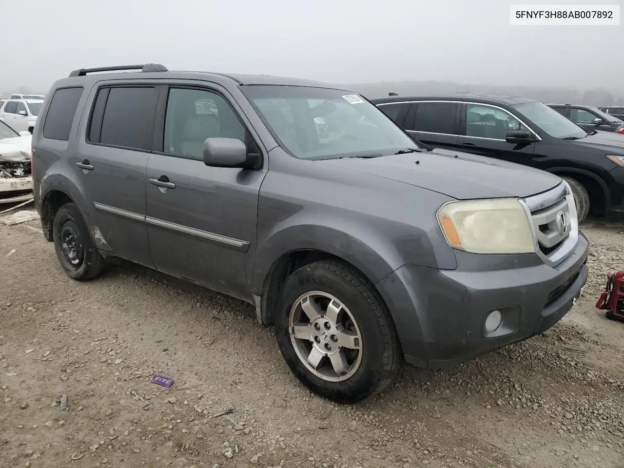5FNYF3H88AB007892 2010 Honda Pilot Touring