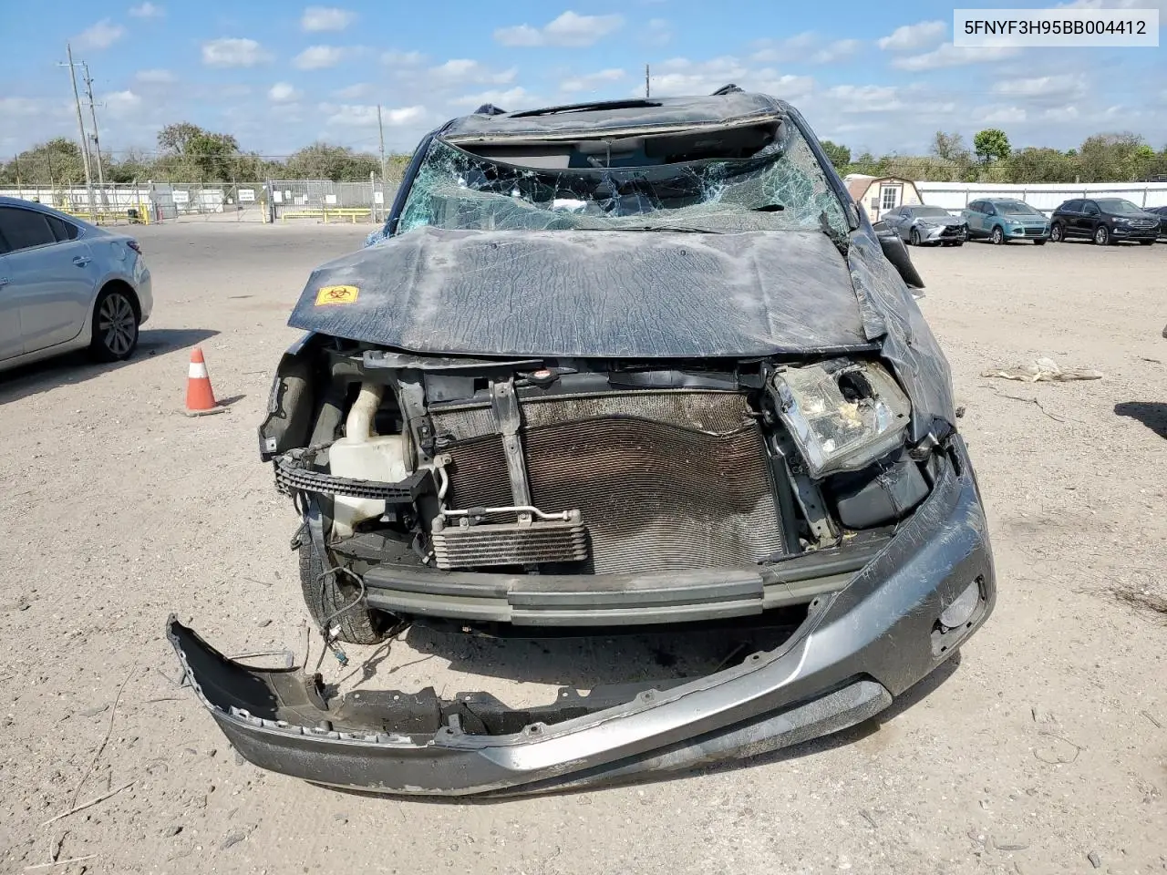 5FNYF3H95BB004412 2011 Honda Pilot Touring