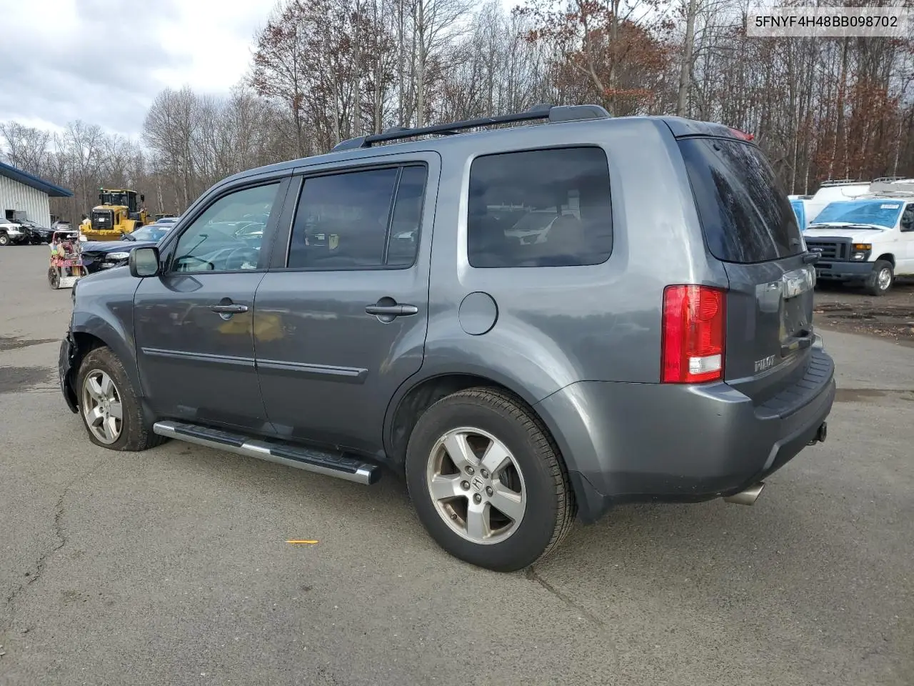 5FNYF4H48BB098702 2011 Honda Pilot Ex