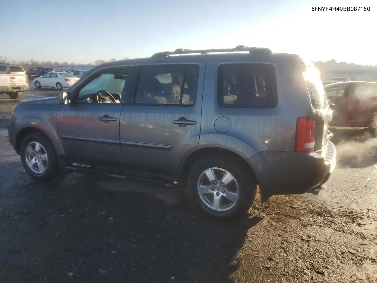 5FNYF4H49BB087160 2011 Honda Pilot Ex