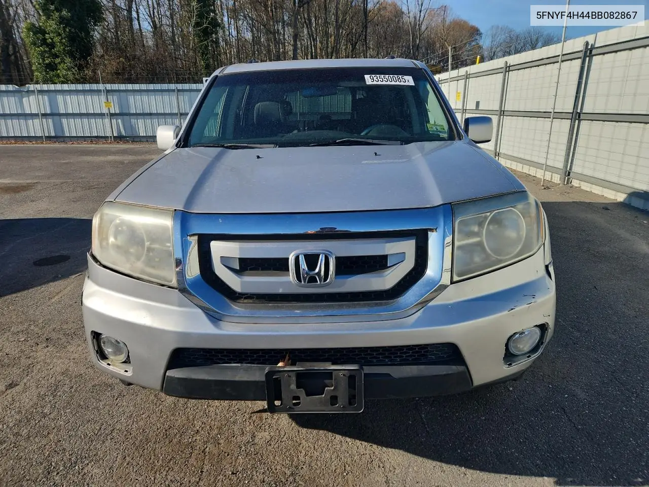 5FNYF4H44BB082867 2011 Honda Pilot Ex