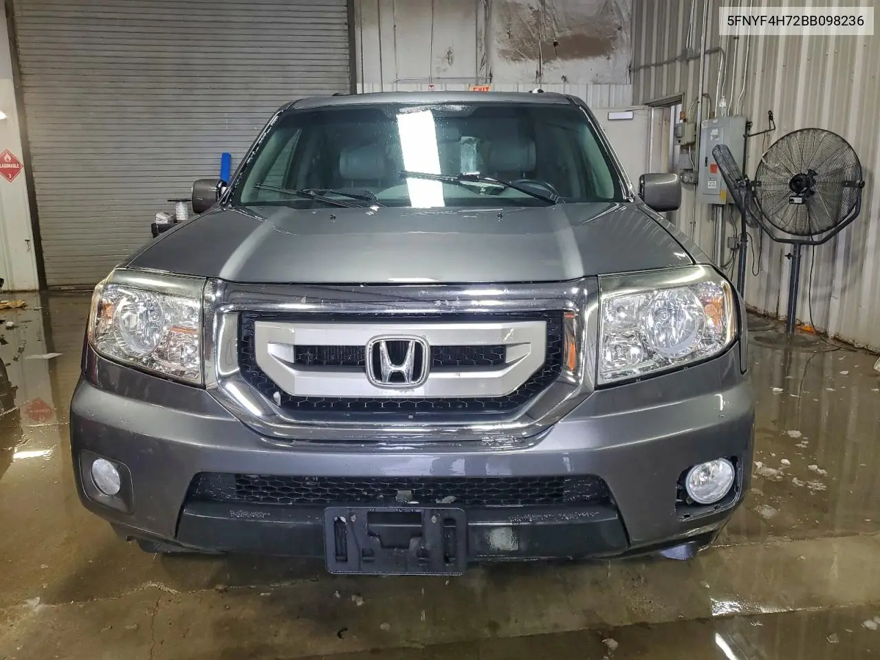 5FNYF4H72BB098236 2011 Honda Pilot Exln